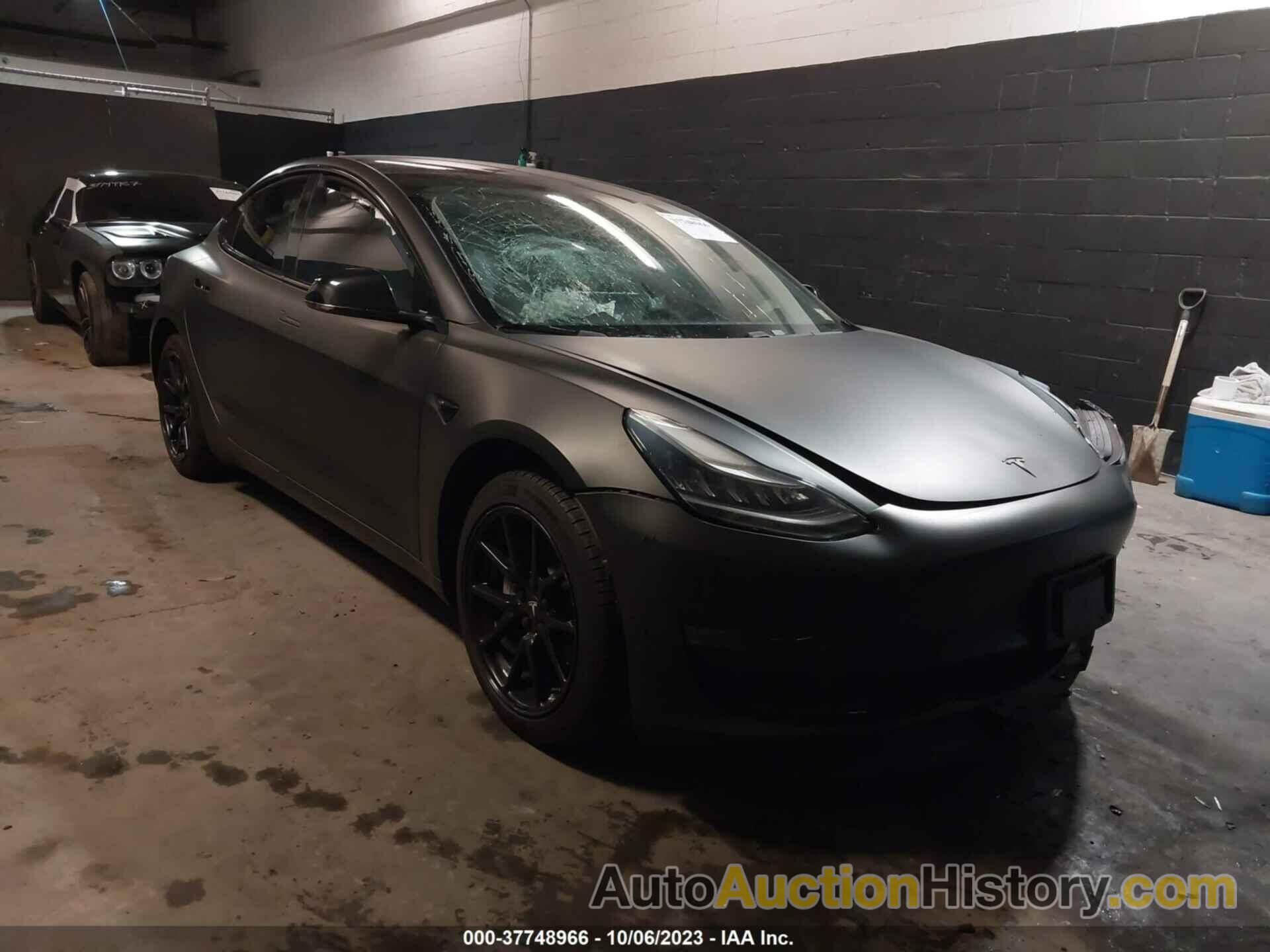 TESLA MODEL 3 LONG RANGE, 5YJ3E1EB6JF184264