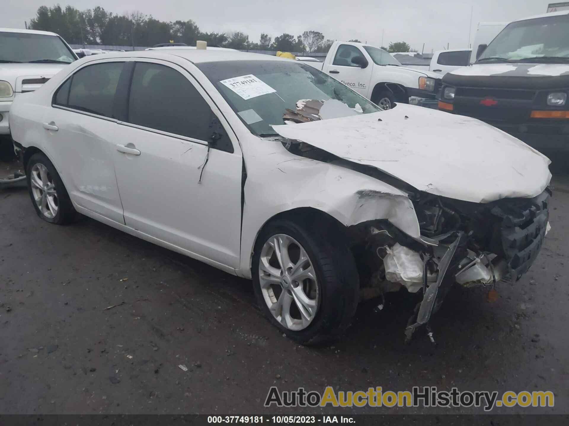 FORD FUSION SE, 3FAHP0HAXCR220428