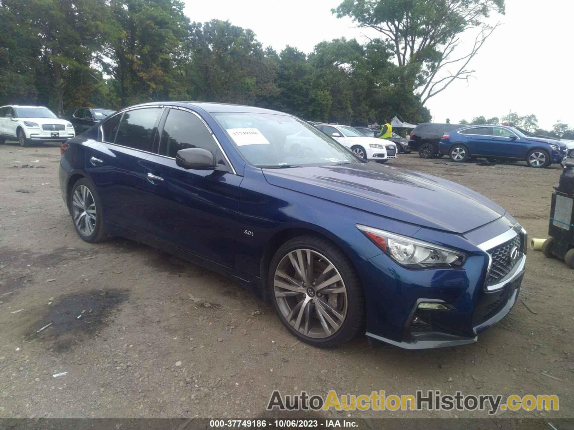 INFINITI Q50 3.0T SPORT, JN1EV7AR2JM433880