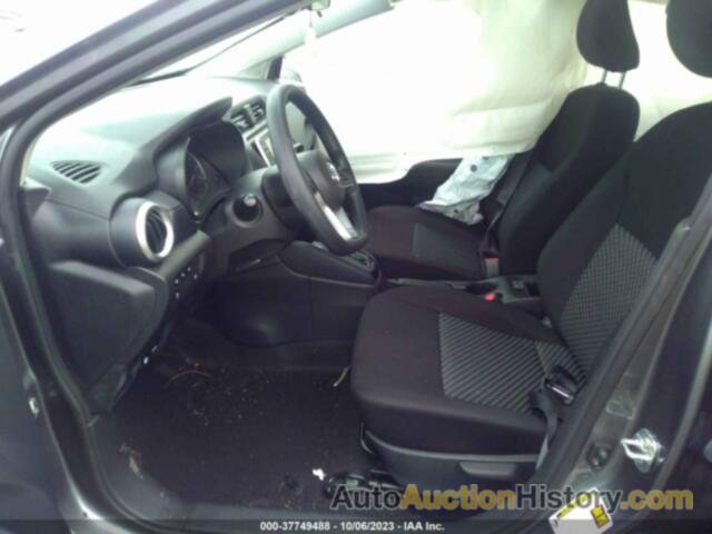 NISSAN VERSA S XTRONIC CVT, 3N1CN8DV7ML878524