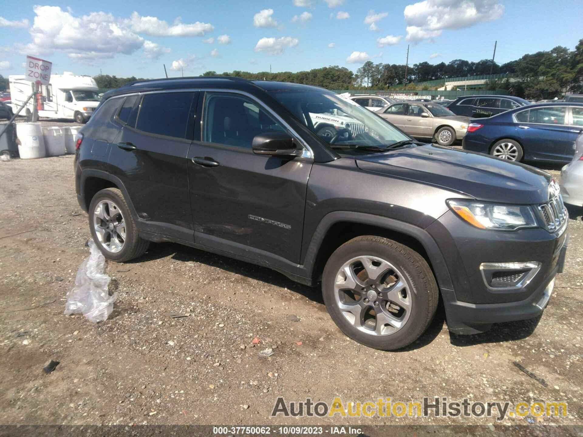 JEEP COMPASS LIMITED 4X4, 3C4NJDCB1MT533927