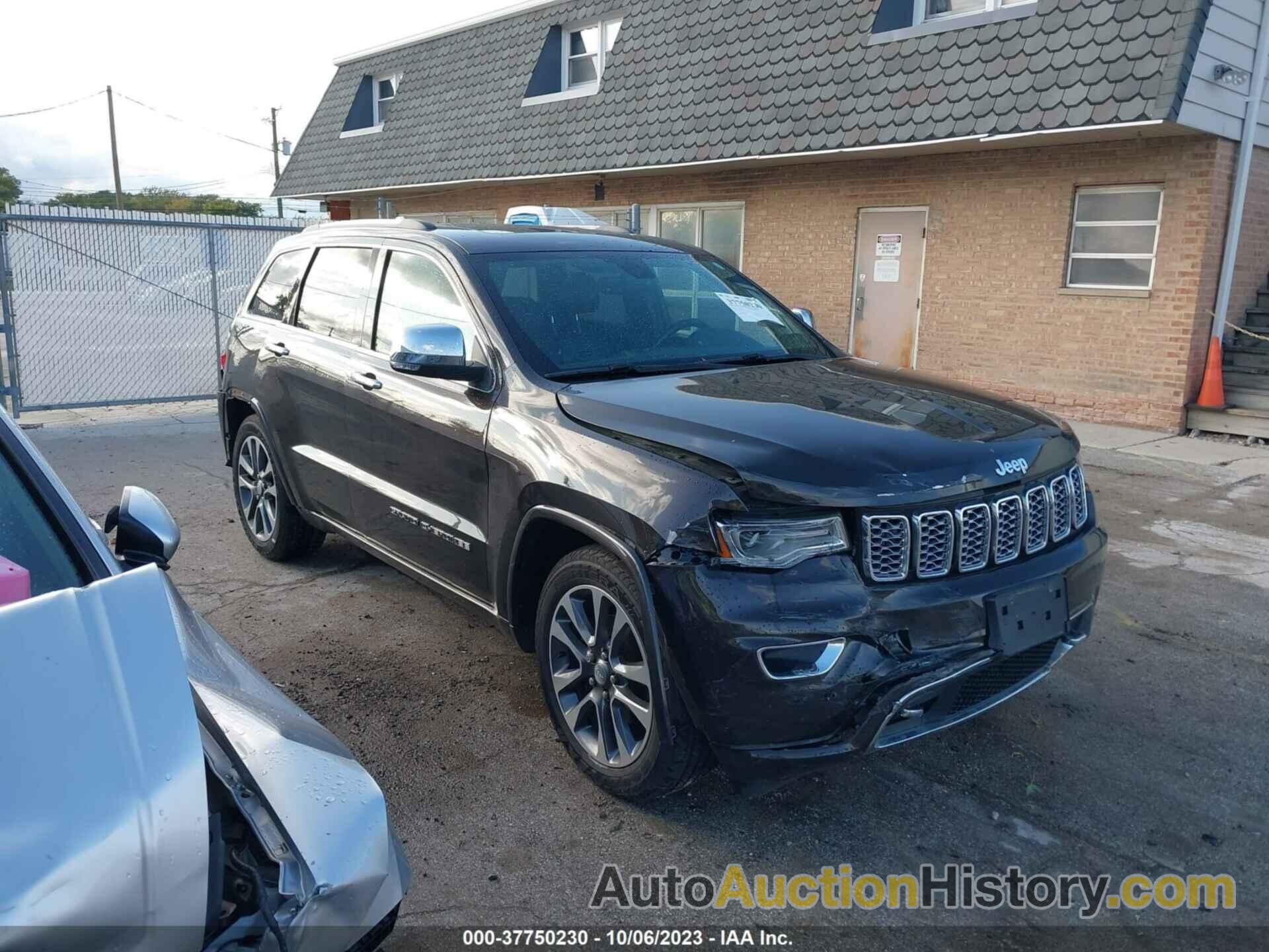 JEEP GRAND CHEROKEE OVERLAND 4X4, 1C4RJFCG4HC663548