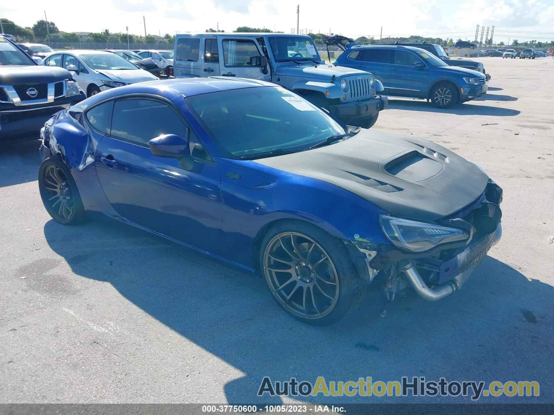 TOYOTA SCION FR-S, JF1ZNAA13D1721246