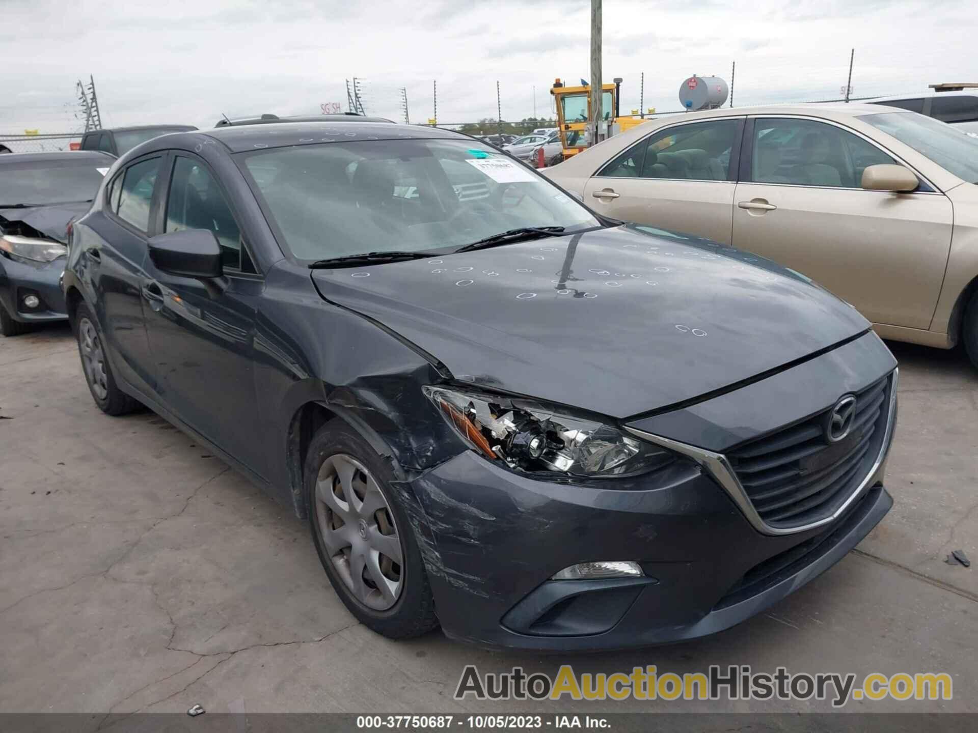 MAZDA 3 SPORT, 3MZBM1K73FM150362