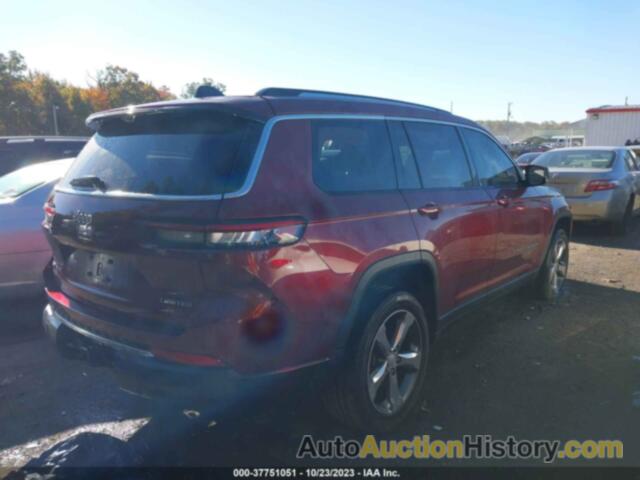 JEEP GRAND CHEROKEE L LIMITED 4X4, 1C4RJKBG6M8113677