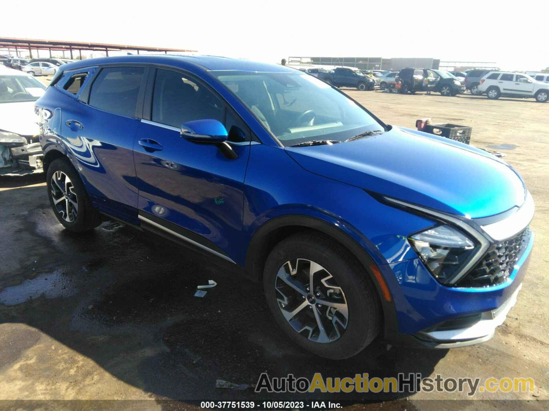 KIA SPORTAGE EX, 5XYK33AF7PG024403