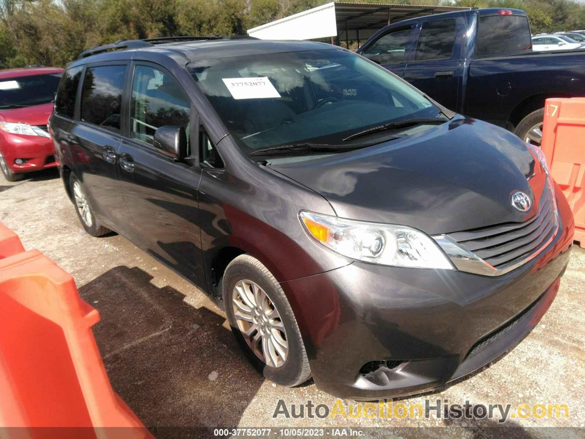 TOYOTA SIENNA LTD, 5TDYK3DC4FS595461