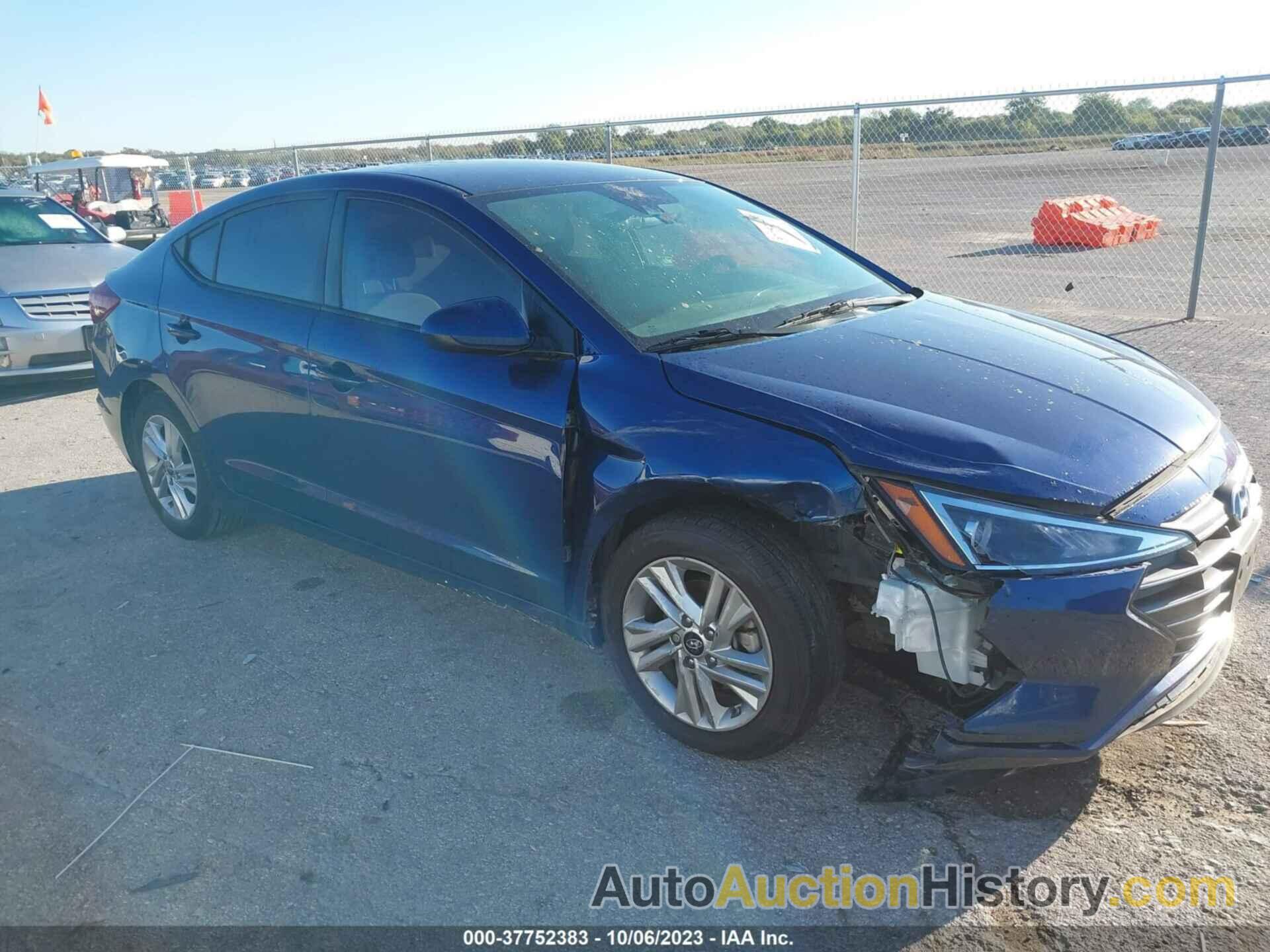 HYUNDAI ELANTRA SEL, 5NPD84LF3LH588131