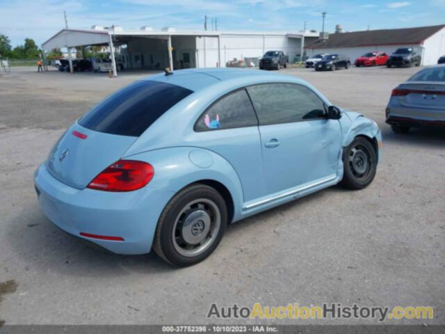 VOLKSWAGEN BEETLE 2.5L, 3VWHP7AT3DM610975