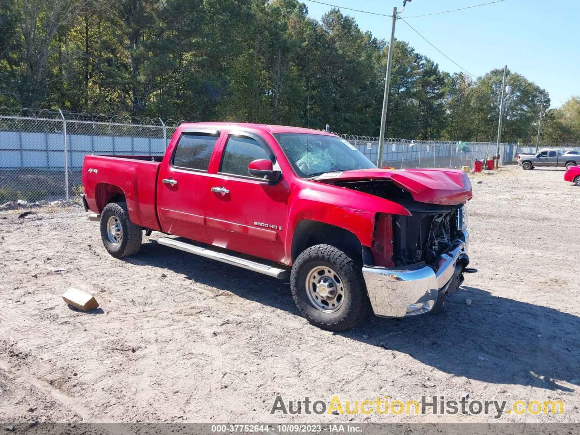 CHEVROLET SILVERADO 2500HD LTZ, 1GCHK23688F147622