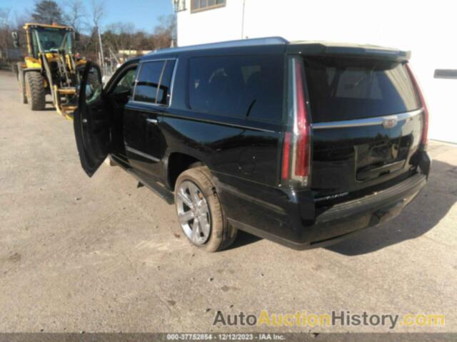 CADILLAC ESCALADE ESV PLATINUM, 1GYS4KKJ8KR256541