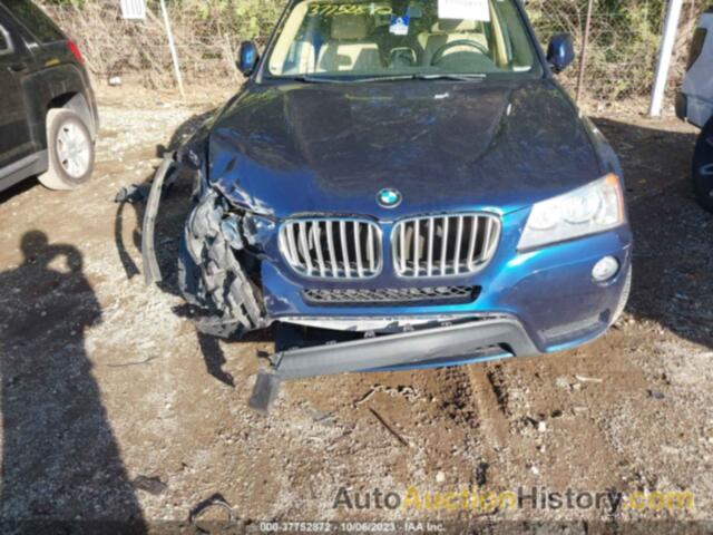 BMW X3 XDRIVE28I, 5UXWX5C52CL721917