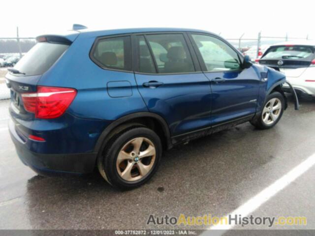 BMW X3 XDRIVE28I, 5UXWX5C52CL721917