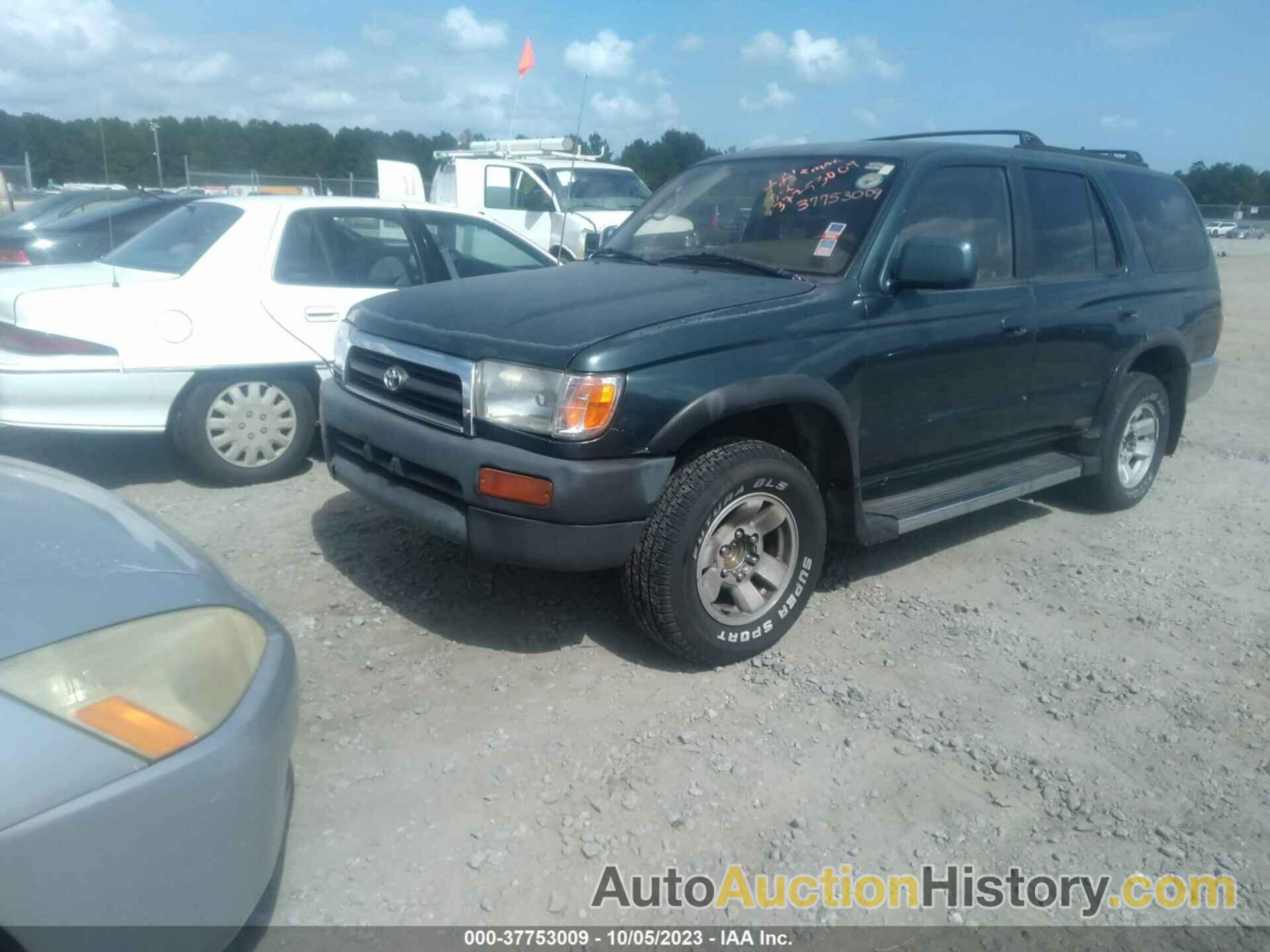 TOYOTA 4RUNNER SR5, JT3GN86R0T0012145