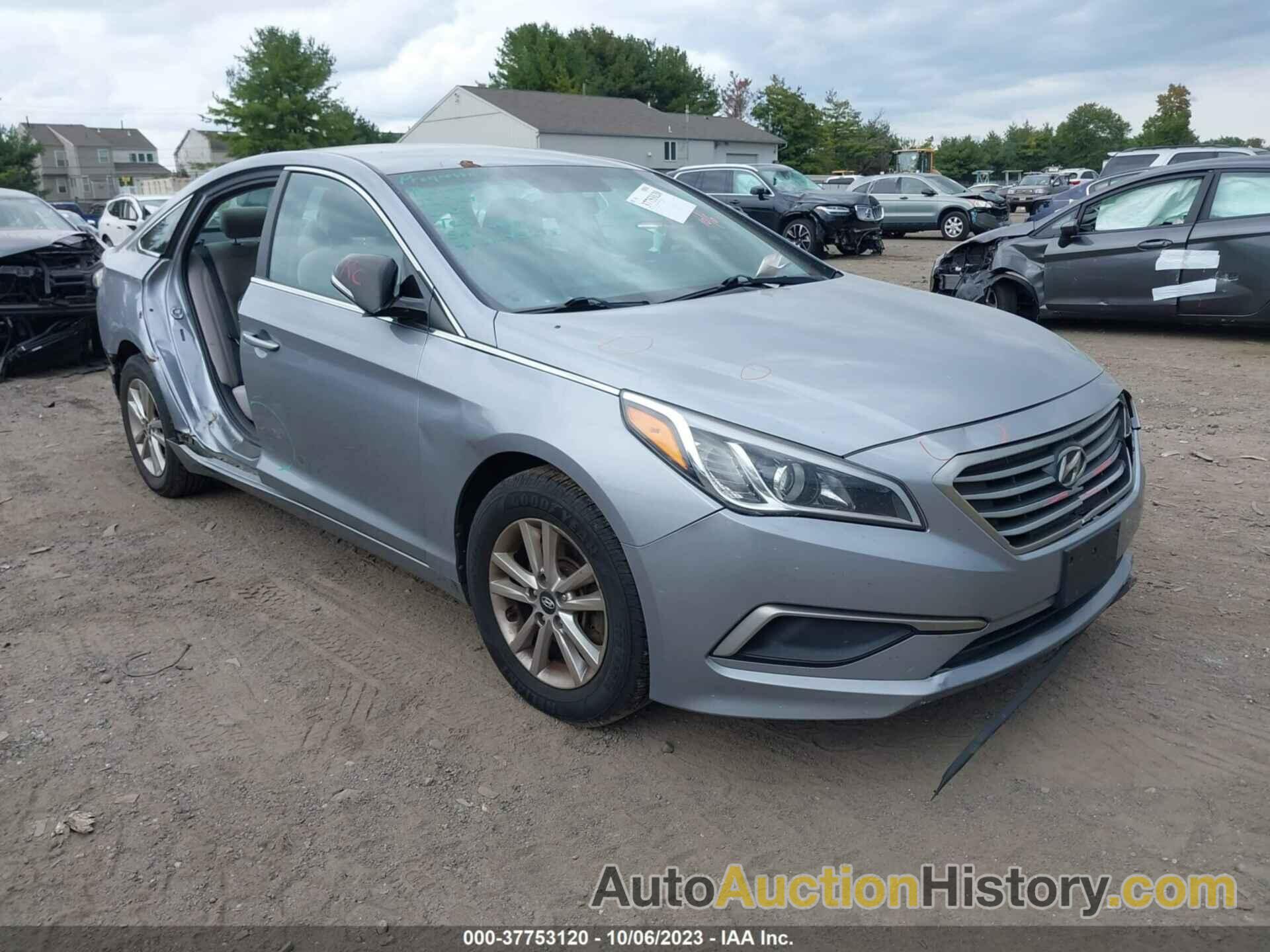 HYUNDAI SONATA, 5NPE24AF7HH567105