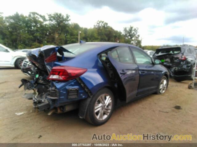 HYUNDAI ELANTRA SEL, 5NPD84LF2LH568808