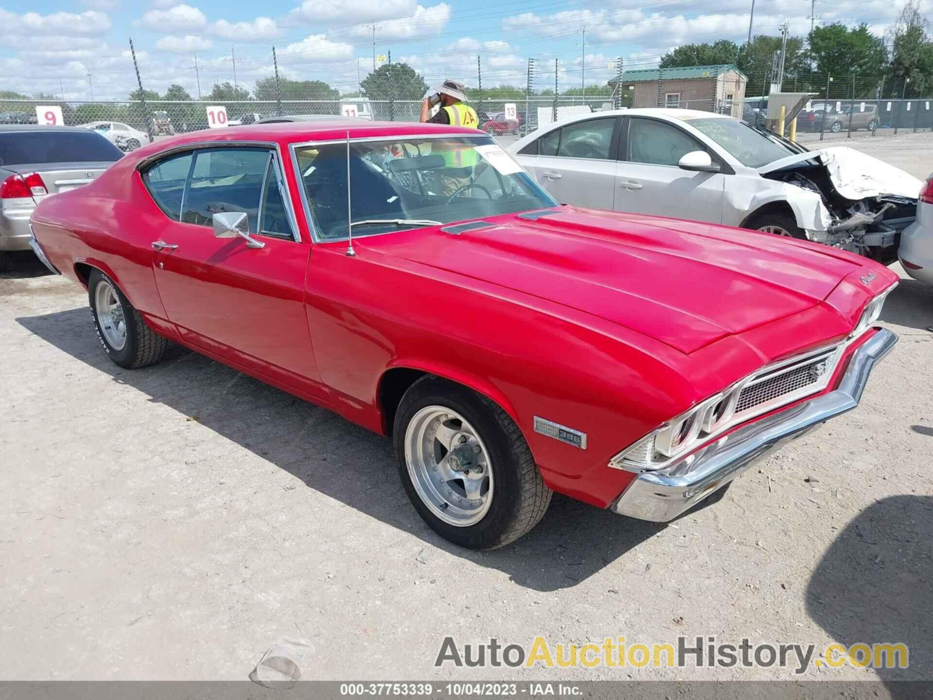 CHEVROLET CHEVELLE, 136378K2225825