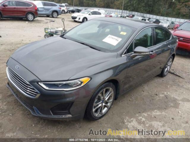 FORD FUSION SEL, 3FA6P0CD0KR140305