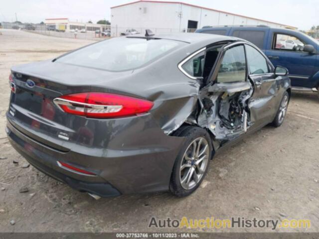 FORD FUSION SEL, 3FA6P0CD0KR140305