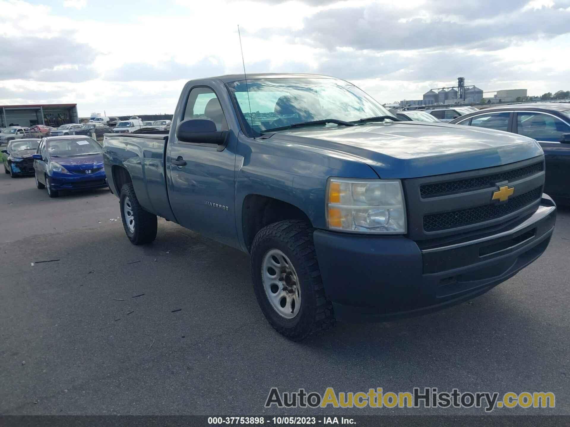 CHEVROLET SILVERADO 1500 WORK TRUCK, 1GCPCPEX1AZ168862