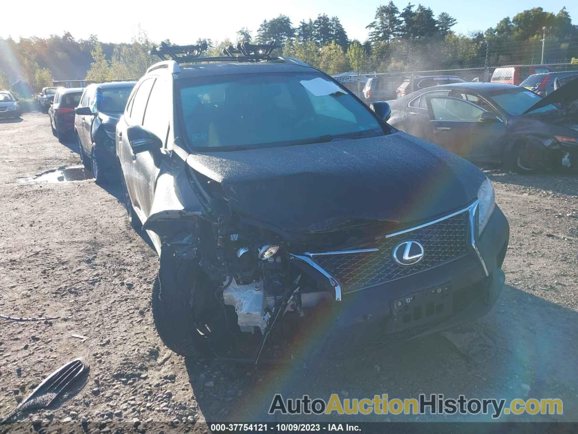 LEXUS RX 350, 2T2BK1BA9DC224759