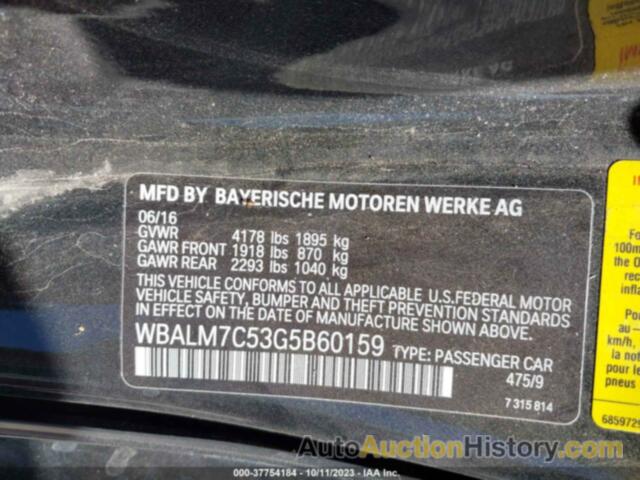 BMW Z4 SDRIVE35I, WBALM7C53G5B60159