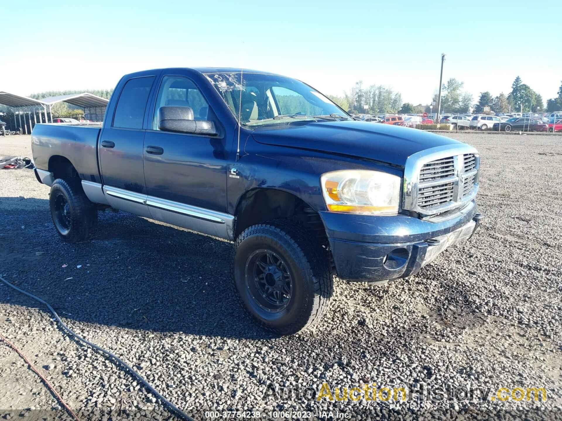 DODGE RAM 2500 LARAMIE, 3D7KS28C16G176109