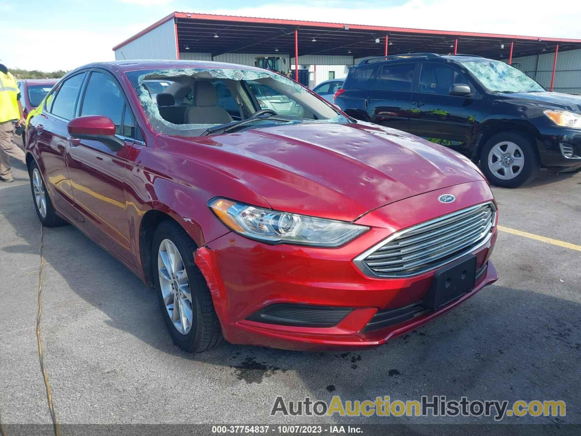 FORD FUSION SE, 3FA6P0H78HR157106