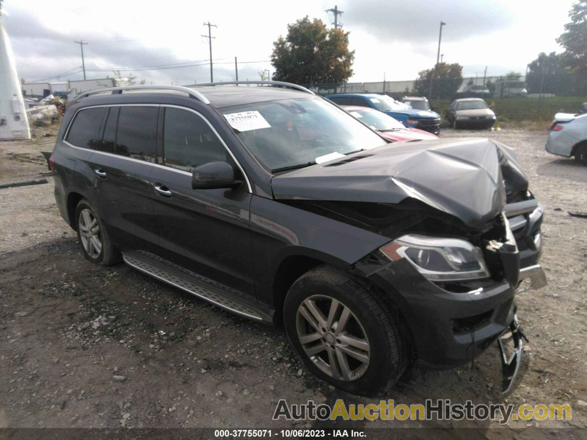 MERCEDES-BENZ GL 450 4MATIC, 4JGDF6EE1FA513358