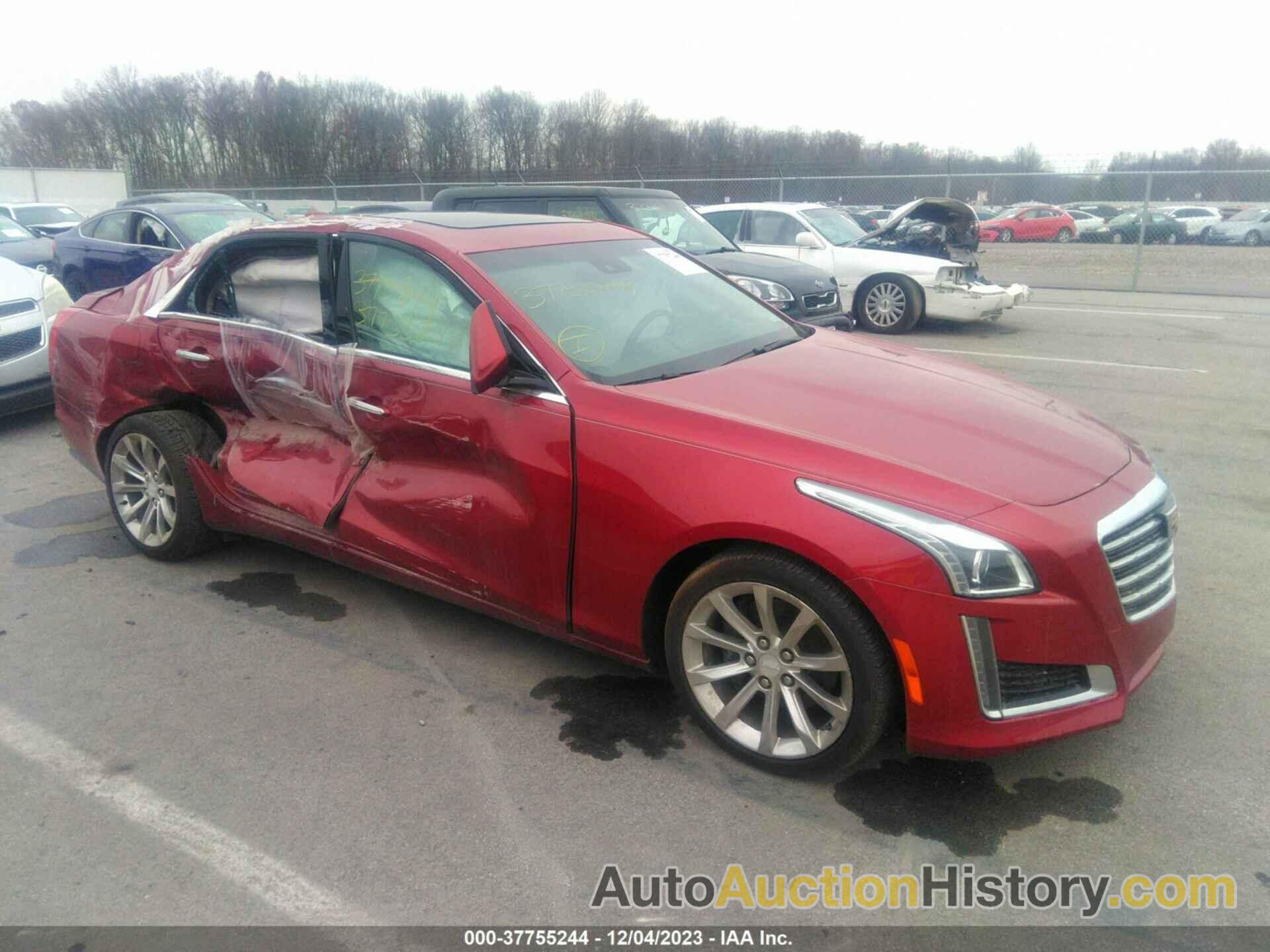 CADILLAC CTS LUXURY, 1G6AX5SXXJ0184892