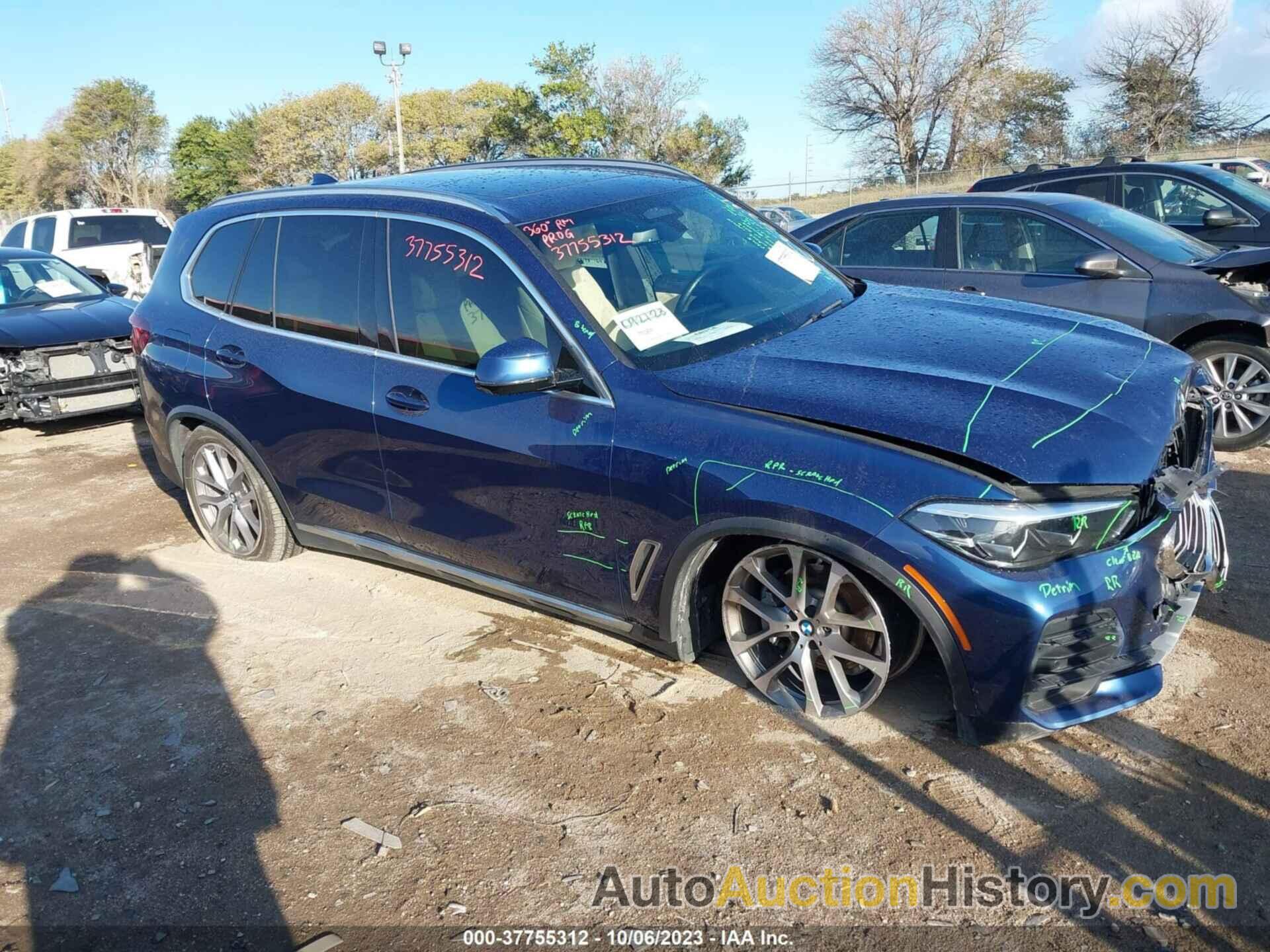 BMW X5 XDRIVE40I, 5UXCR6C09N9K38951