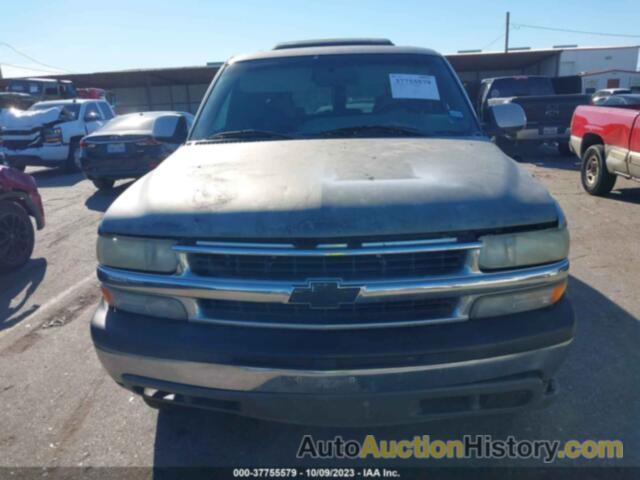 CHEVROLET SUBURBAN, 3GNEC16T81G243368