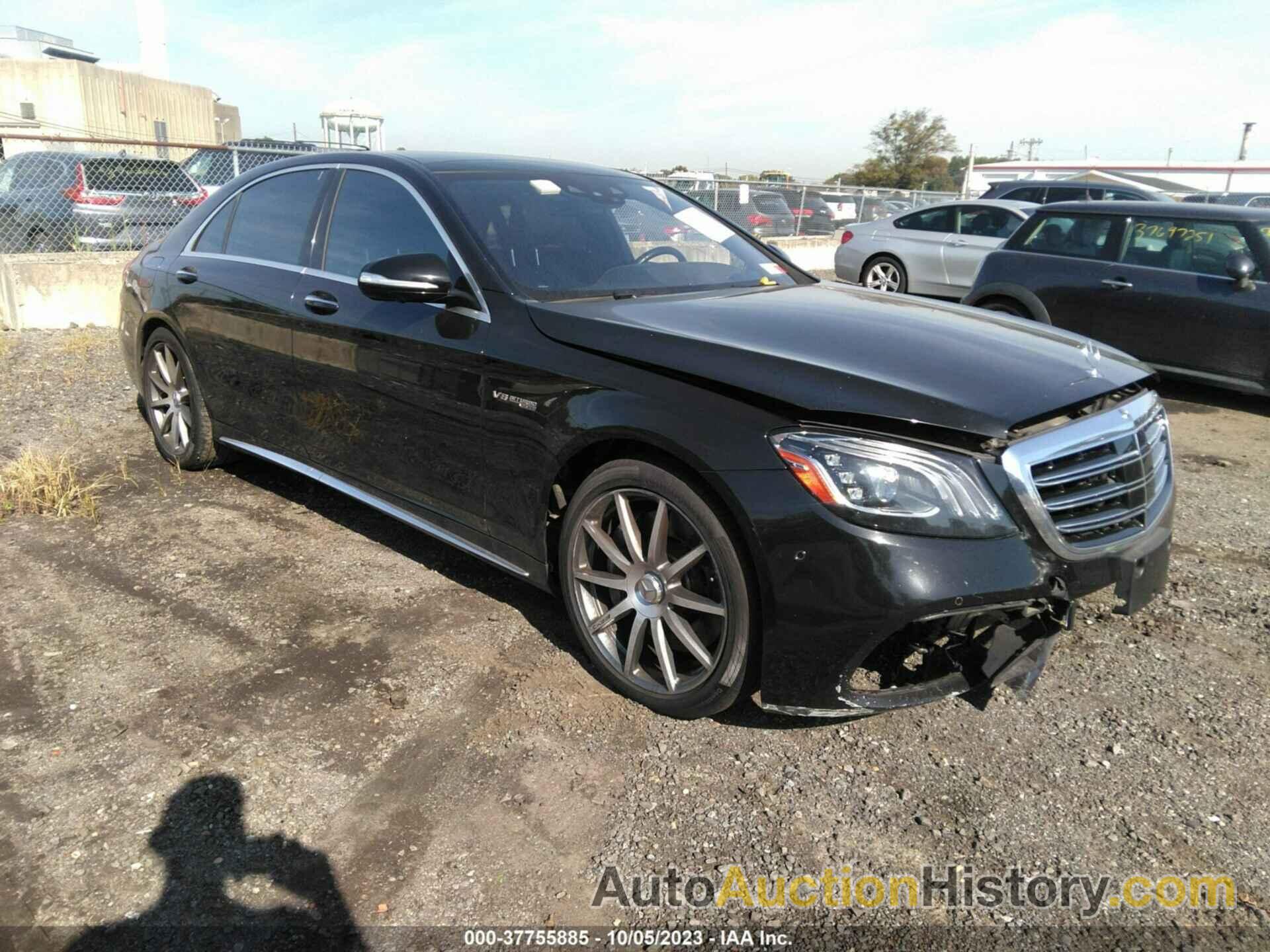 MERCEDES-BENZ AMG S 63 4MATIC, WDDUG8JB6JA363433