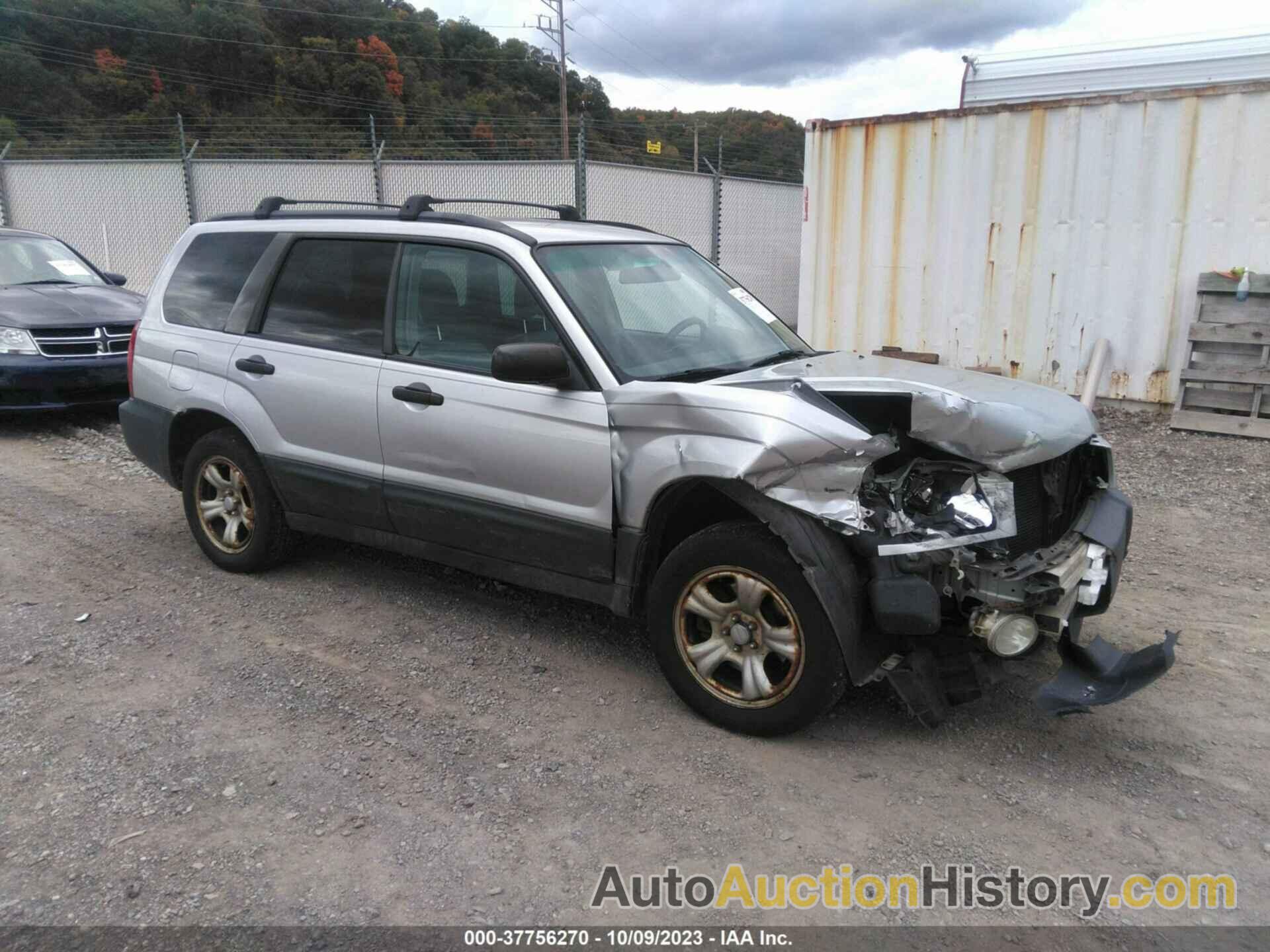 SUBARU FORESTER 2.5X, JF1SG63605H724020