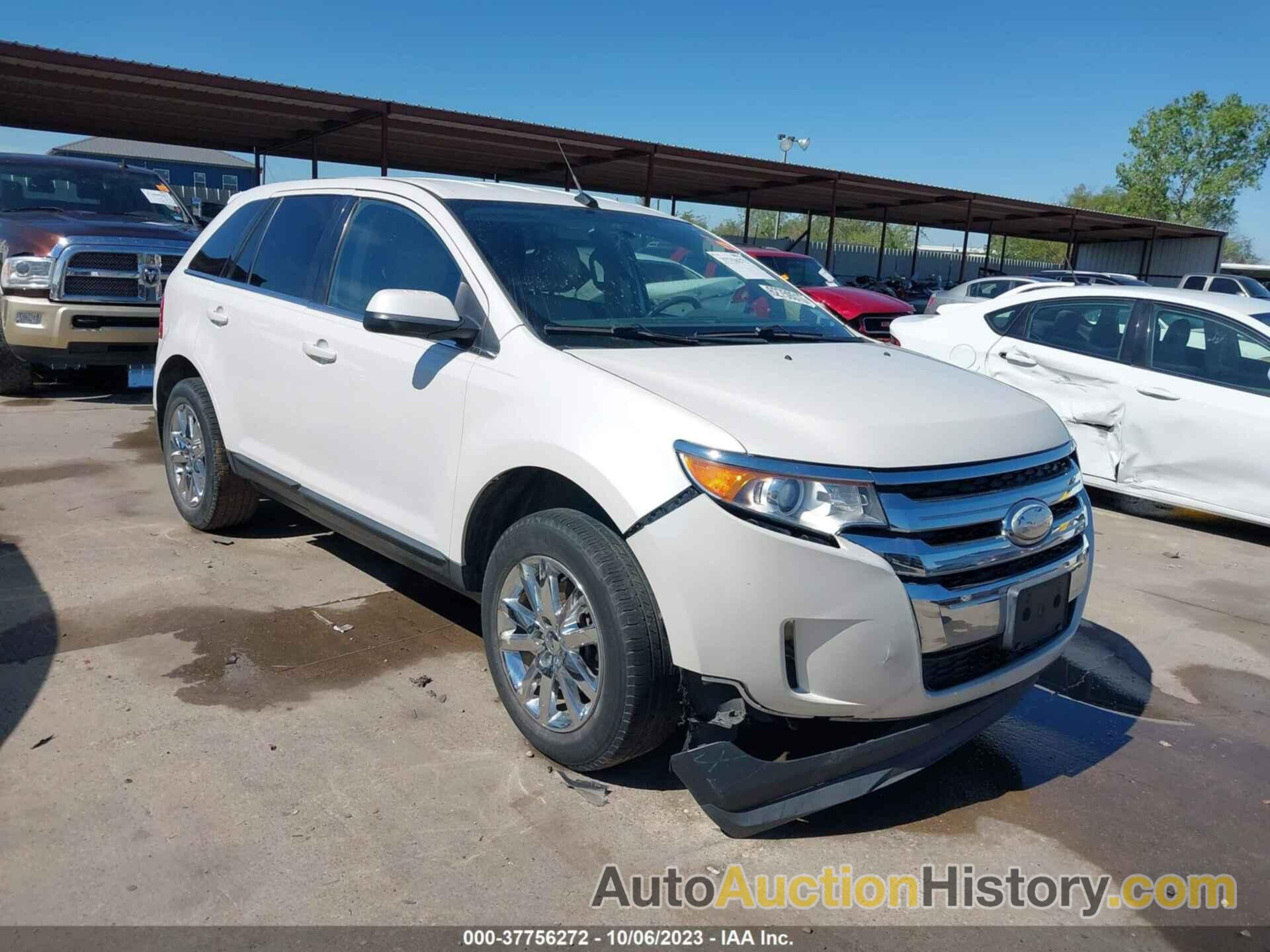 FORD EDGE LIMITED, 2FMDK3KC7DBB55424