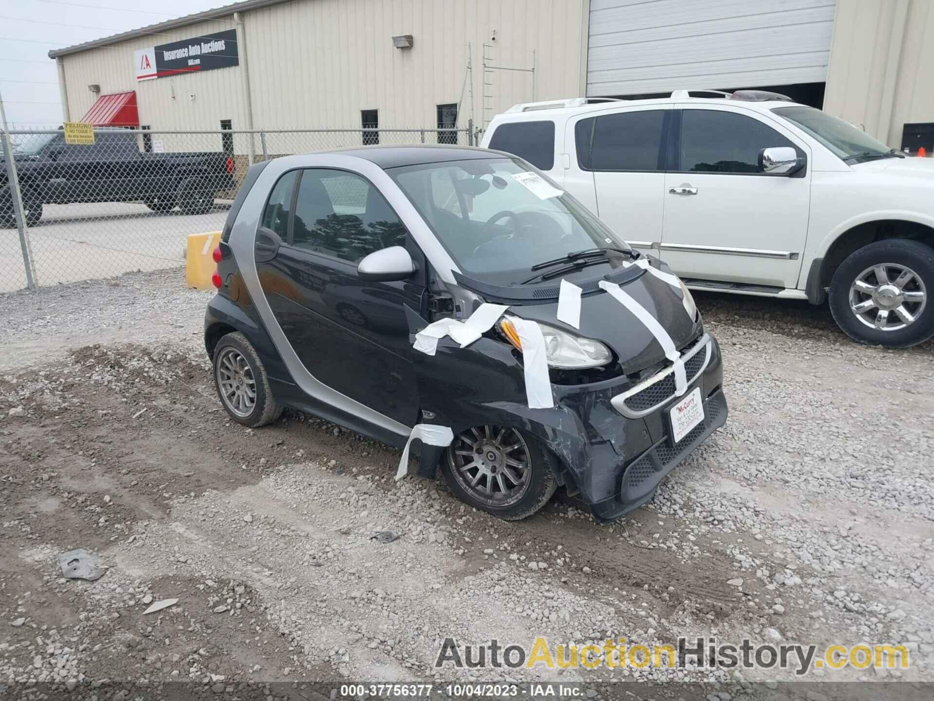 SMART FORTWO PURE/PASSION, WMEEJ3BA6DK626657