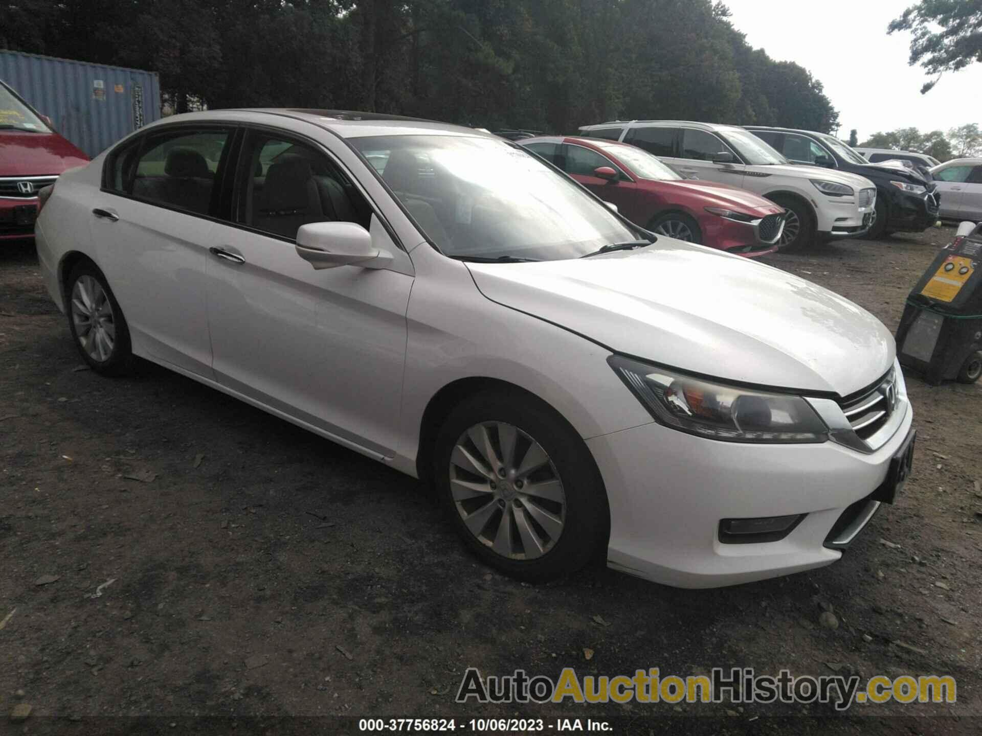 HONDA ACCORD SEDAN EX-L, 1HGCR3F80EA012900