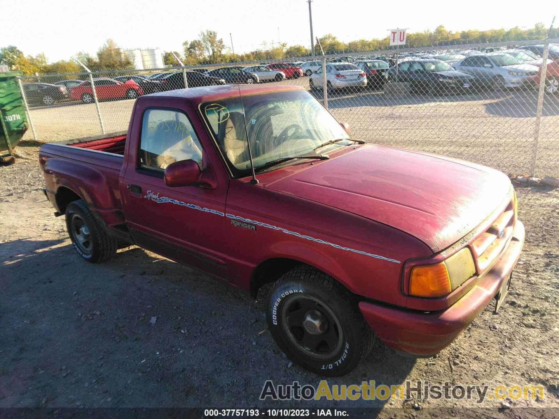 FORD RANGER, 1FTCR10A2SPA46022