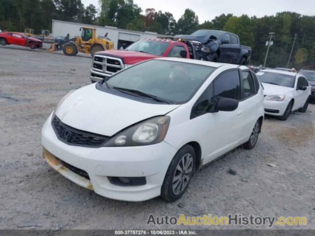 HONDA FIT SPORT, JHMGE8G54CC040860