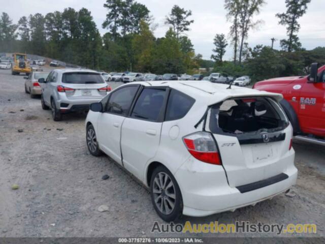 HONDA FIT SPORT, JHMGE8G54CC040860