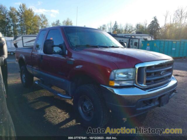 FORD SUPER DUTY F-250, 1FTNX21F92EC22302