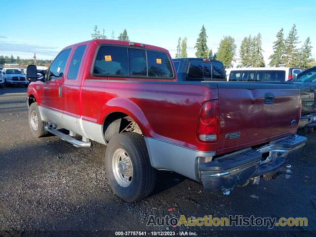 FORD SUPER DUTY F-250, 1FTNX21F92EC22302