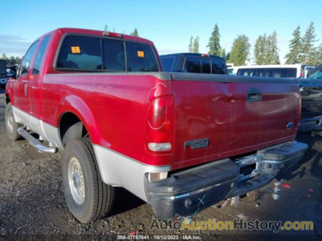 FORD SUPER DUTY F-250, 1FTNX21F92EC22302