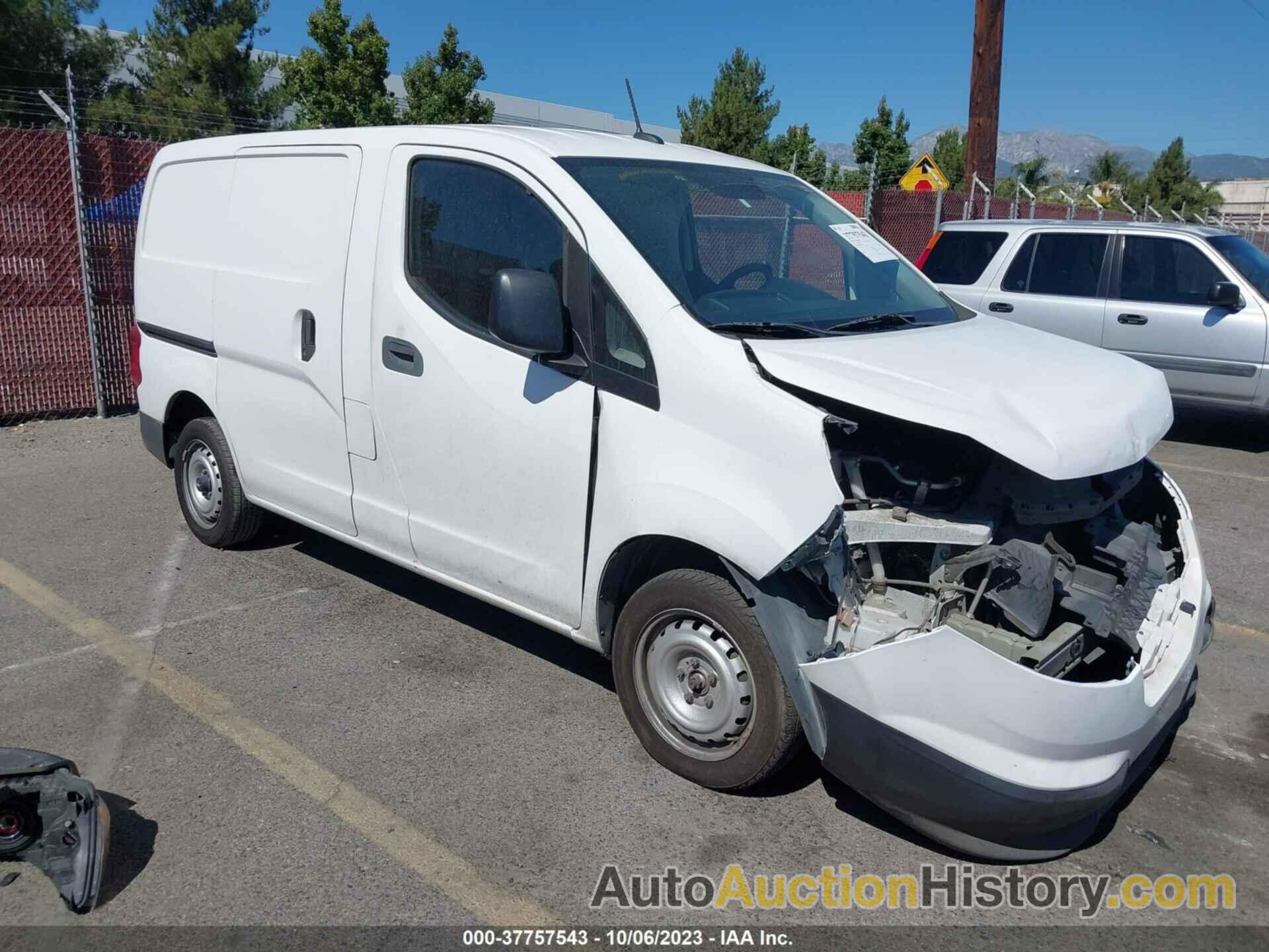 CHEVROLET CITY EXPRESS CARGO VAN LT, 3N63M0ZN8HK704609