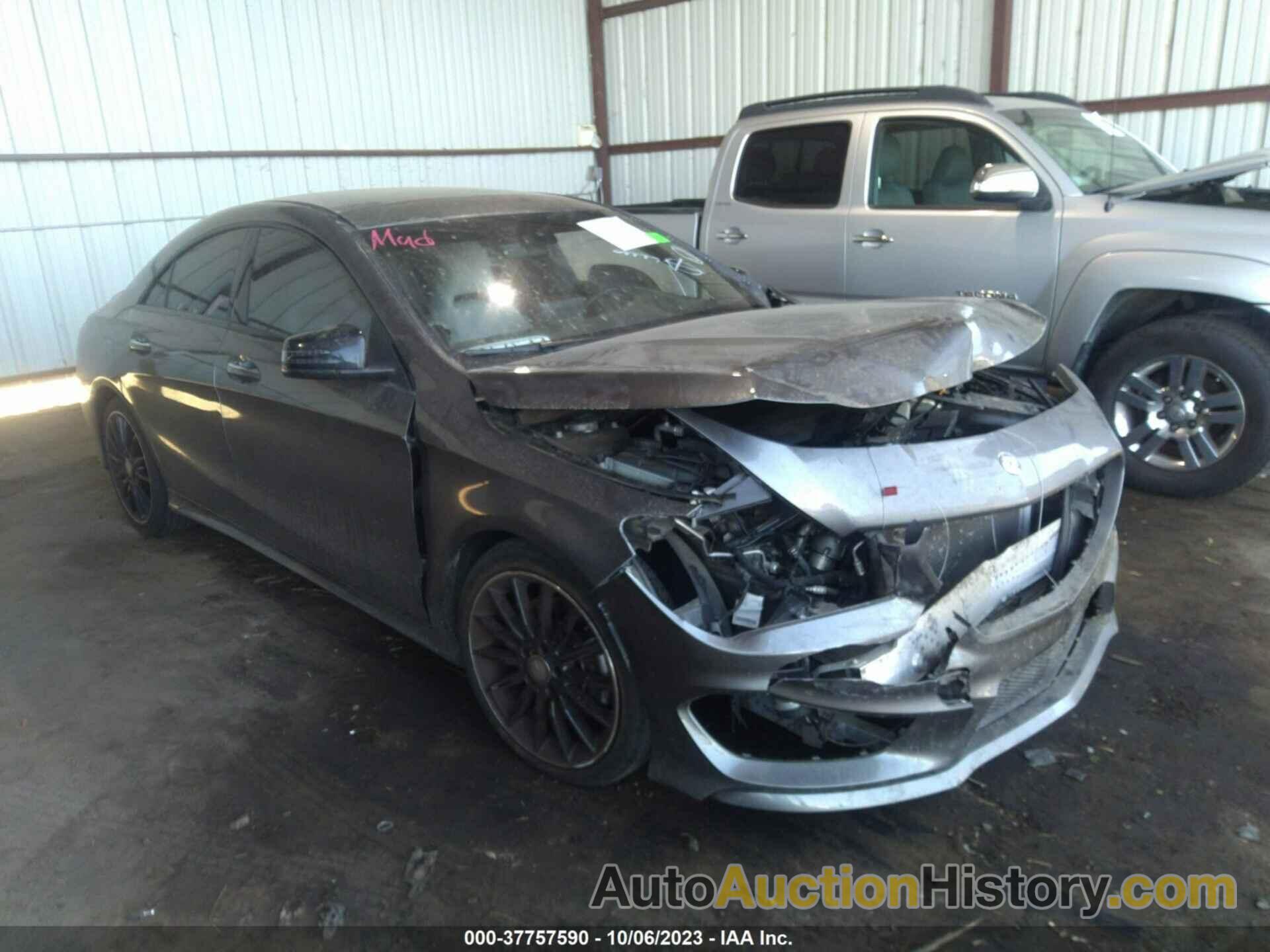 MERCEDES-BENZ CLA 250, WDDSJ4EB4GN341699