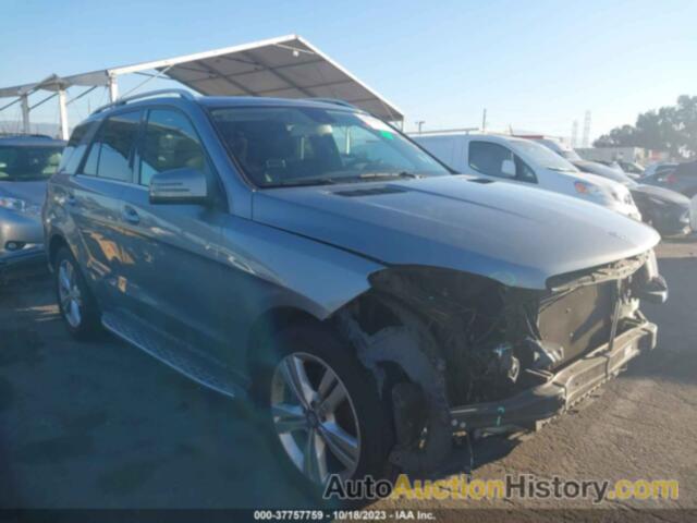 MERCEDES-BENZ ML 350, 4JGDA5JB3FA449022