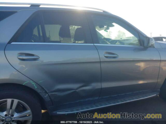 MERCEDES-BENZ ML 350, 4JGDA5JB3FA449022