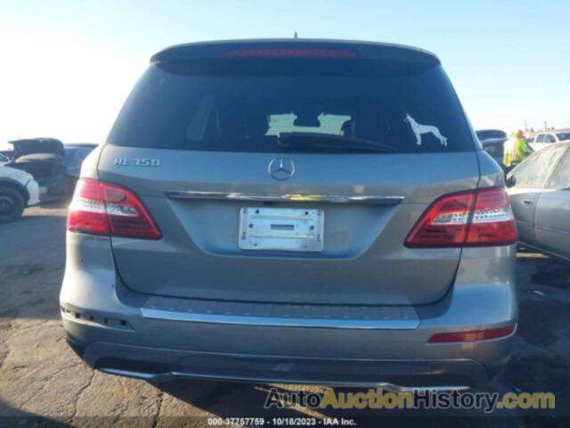 MERCEDES-BENZ ML 350, 4JGDA5JB3FA449022