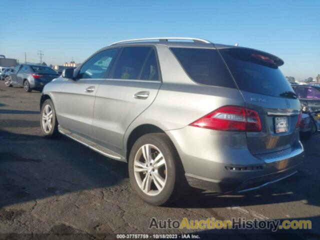 MERCEDES-BENZ ML 350, 4JGDA5JB3FA449022