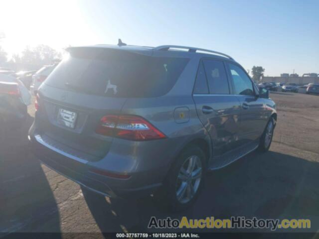 MERCEDES-BENZ ML 350, 4JGDA5JB3FA449022